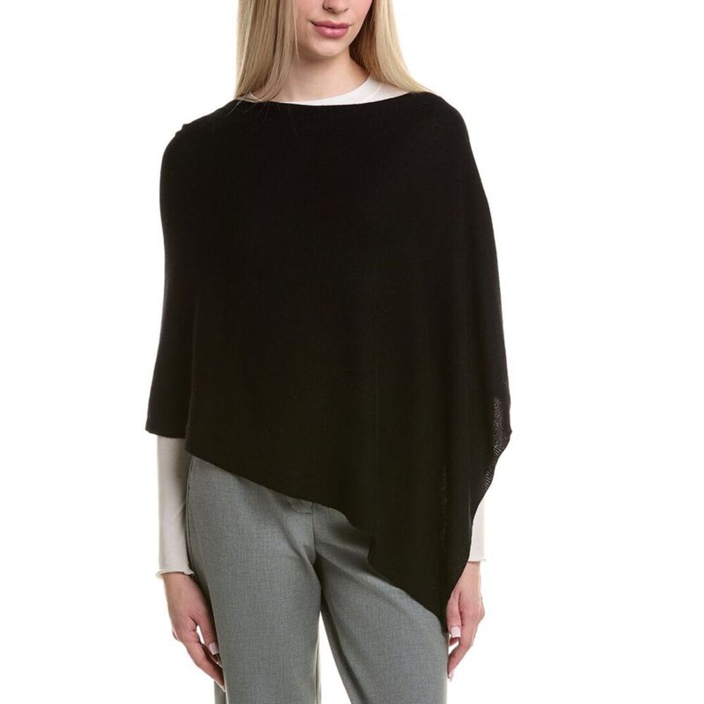 Sofiacashmere Jersey Solid Wool & Cashmere-Blend … - image 1